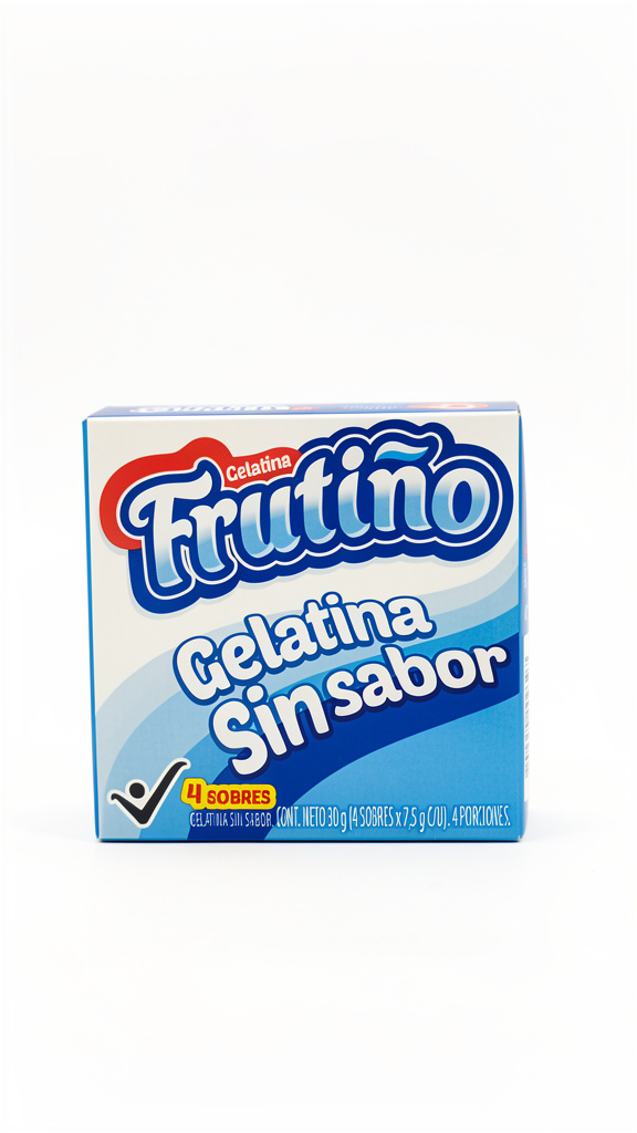 GELATINA SIN  SABOR FRTIÑO