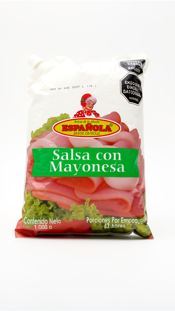 MAYONESA ESPAÑOLA X 1000G