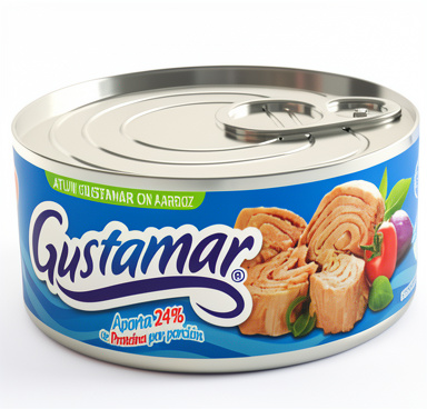 ATUN GUSTAMAR CON ARROZ