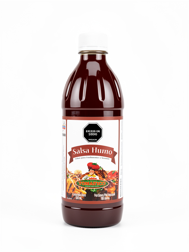 SALSA HUMO TOMATICOX 500 ML