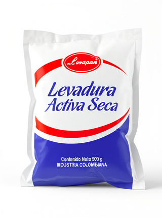 LEVADURA ACTIVA SECA X 500G LEVAPAN