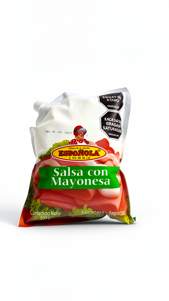 SALSA ESPAÑOLA MAYONESA  X 500G