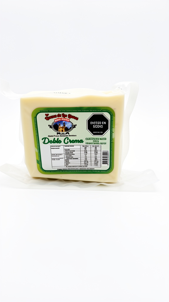 QUESO DOBLE CREMA X 450G
