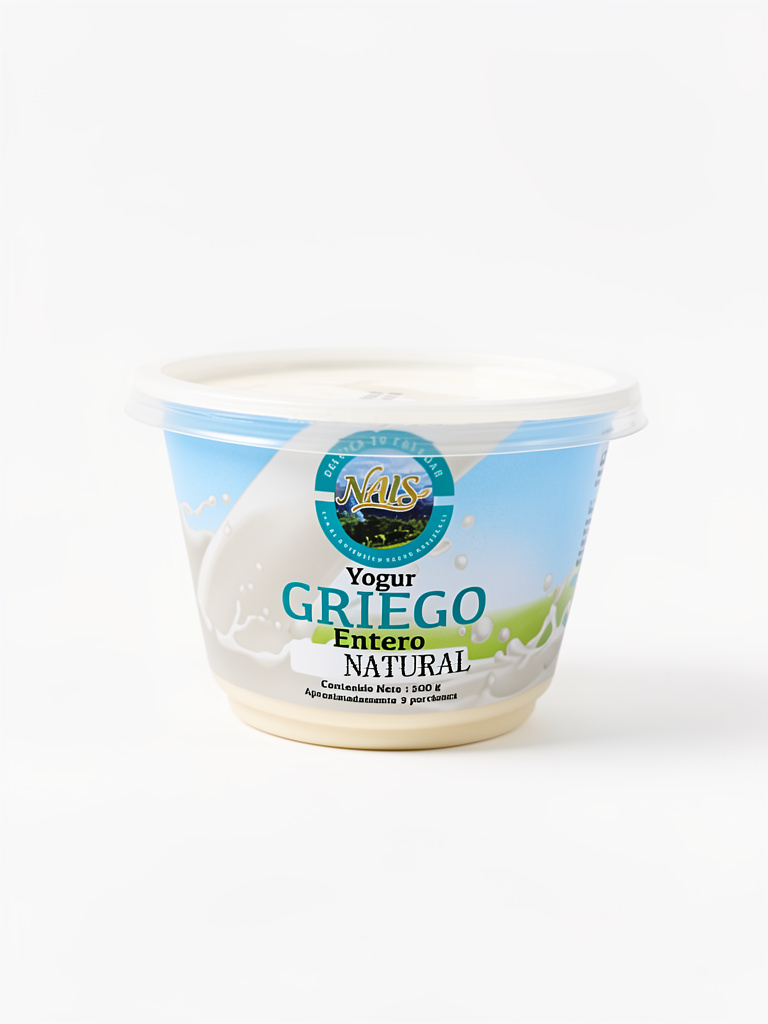 NILS YOGUR GRIEGO NATURAL X500G
