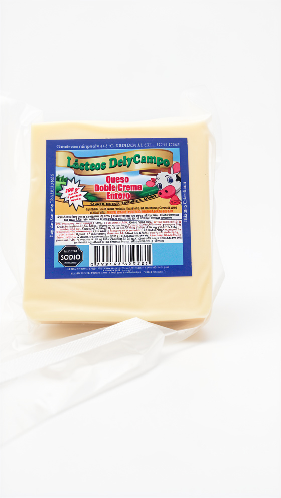QUESO DOBLE CREMA DELYCAMPO X200G