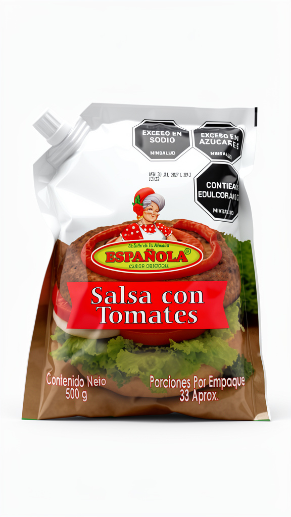 SALSA TOMATE TOMATICO X 500G