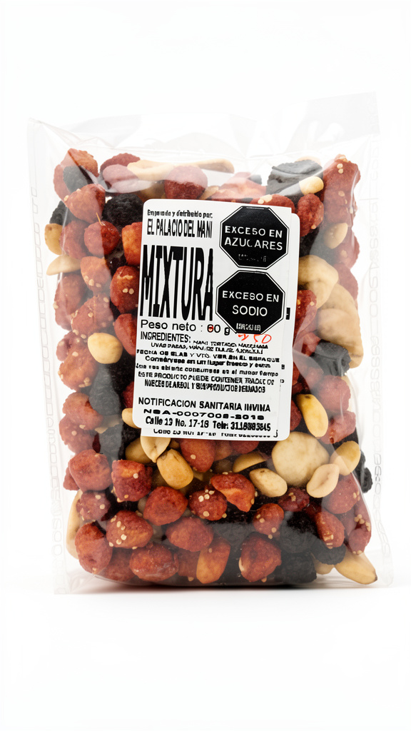 MIXTURA DE MANI X 250G