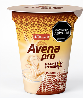 AVENA PRO CUBANA VASO
