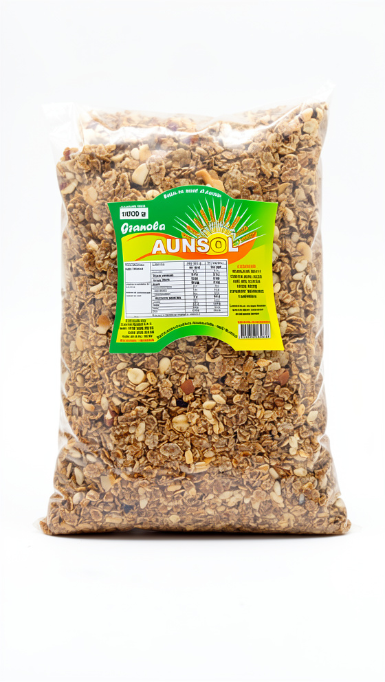 GRANOLA AUNSOL SIN DULCE X1000G