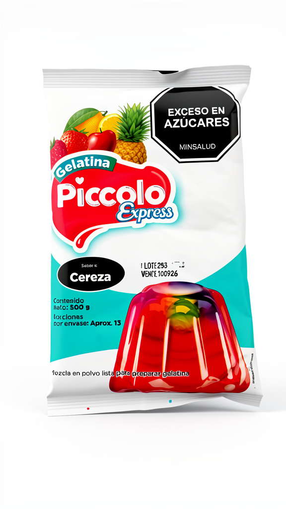 GELATINA  PICCOLO CEREZA