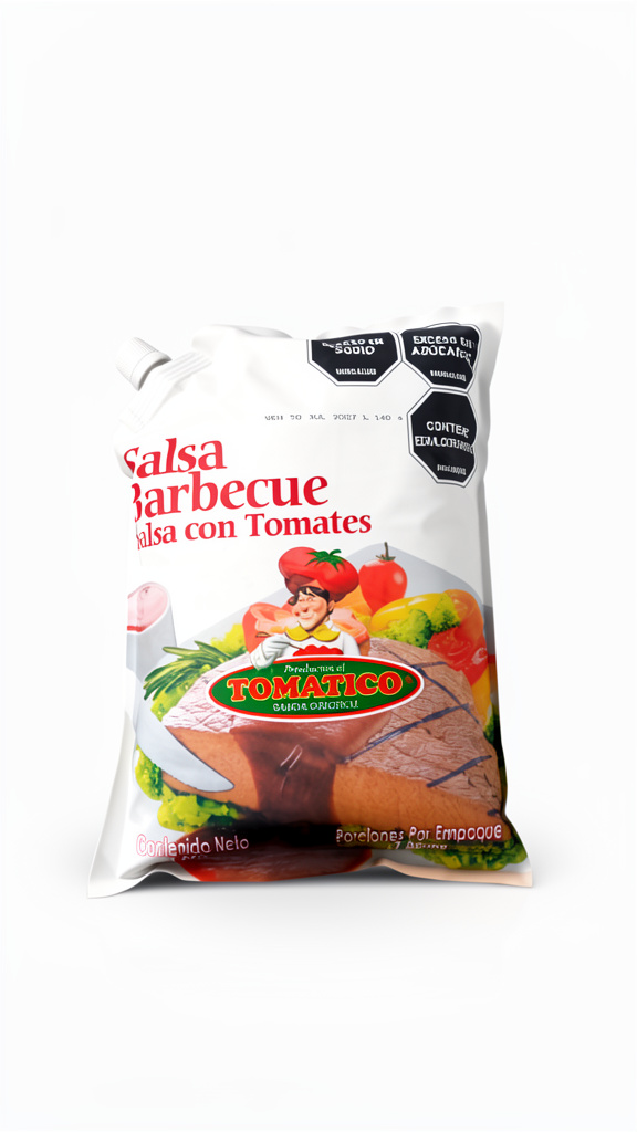 SALSA TOMATICO BBQ X 1000G
