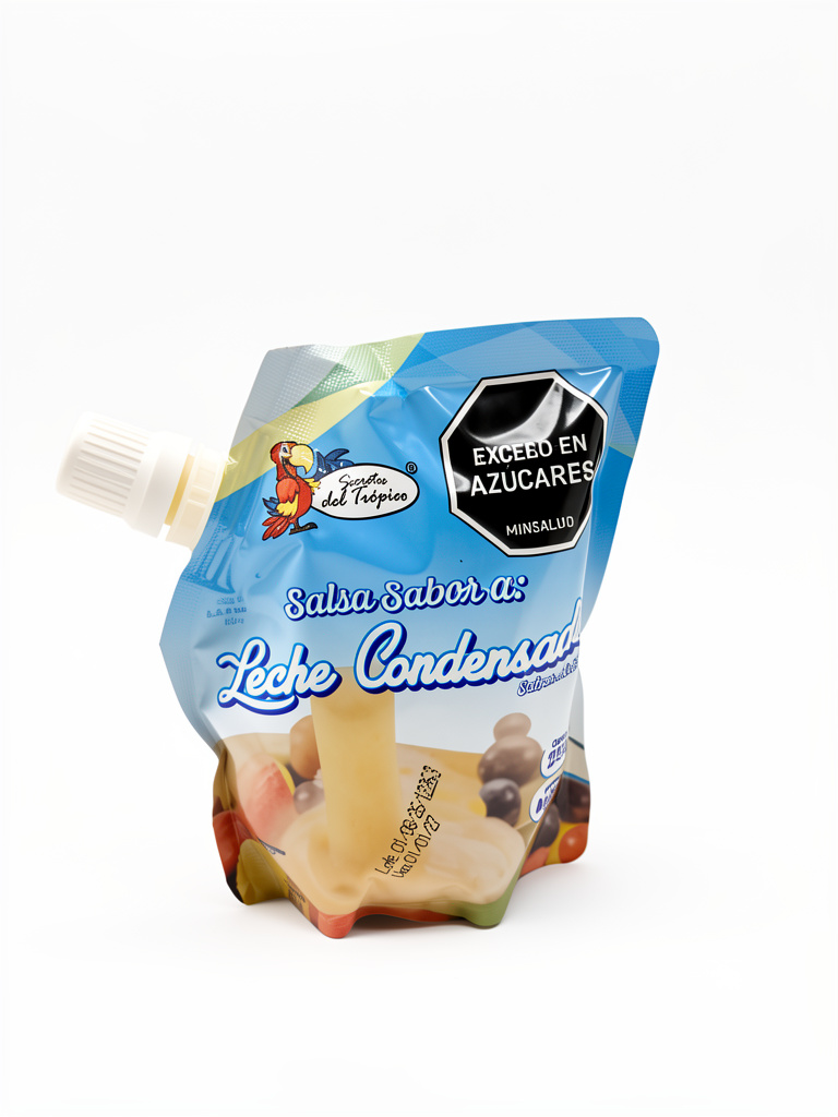 LECHE CONDENSADA DEL TROPICO X 250G
