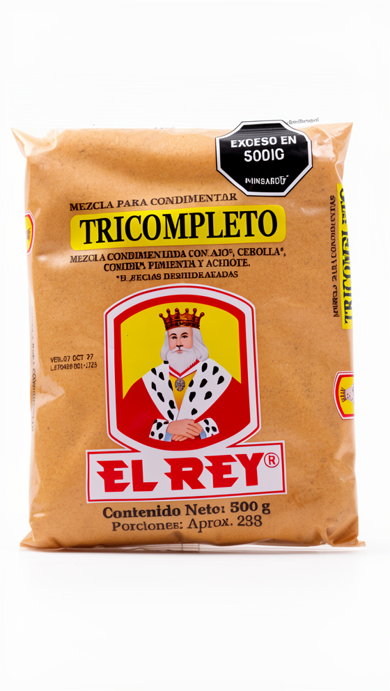 TRICOMPLETO EL REY  X500G