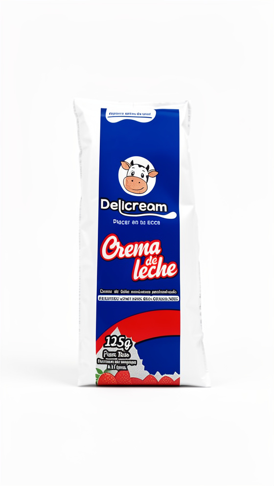 CREMA DE LECHE DELICREAM X125G