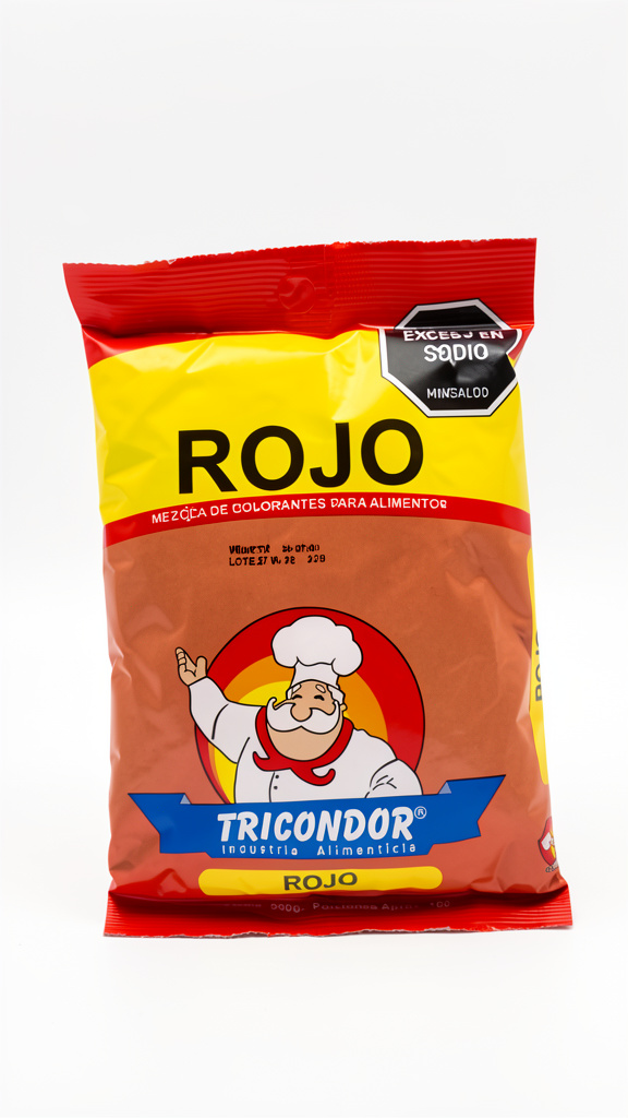 COLOR ROJO X500G