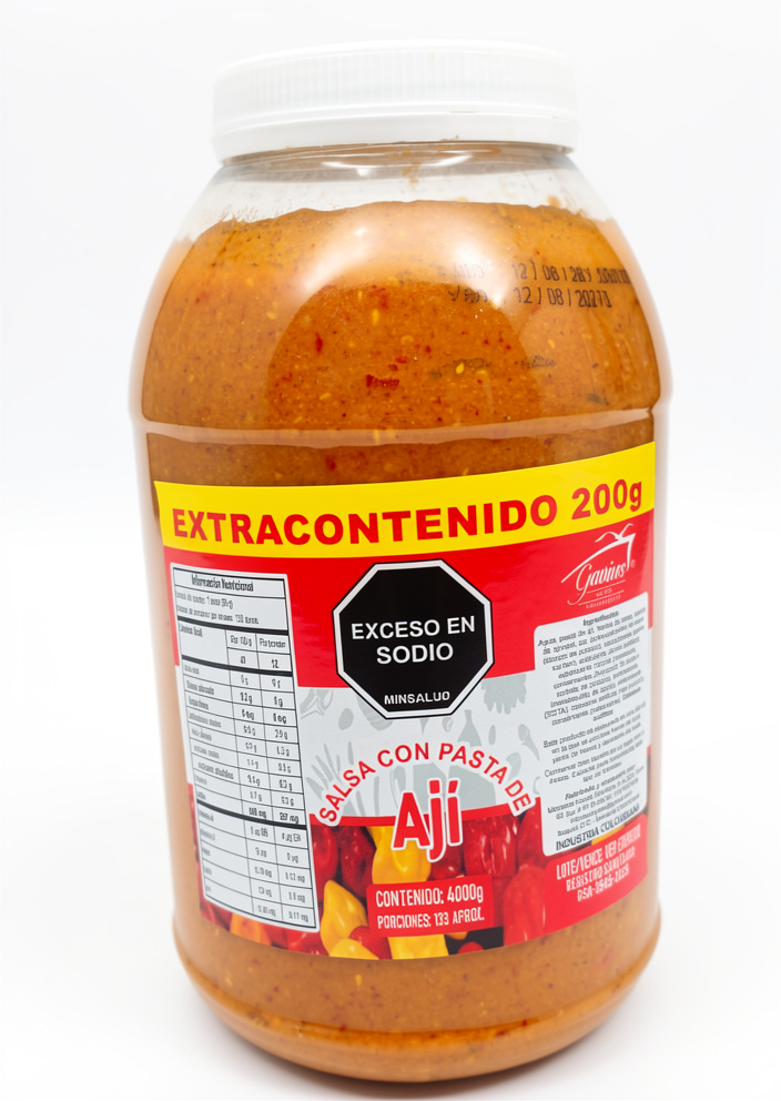 SALSA AJI GAVIUS X4000G