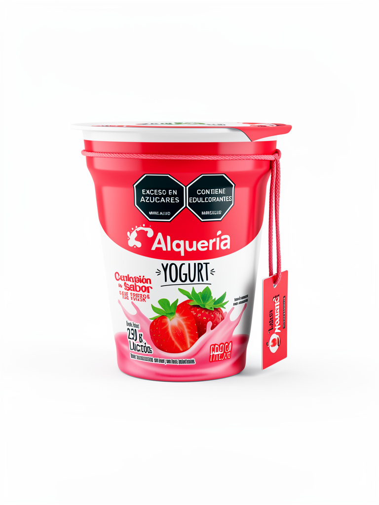 ALQUERIA YOGURT FRESA