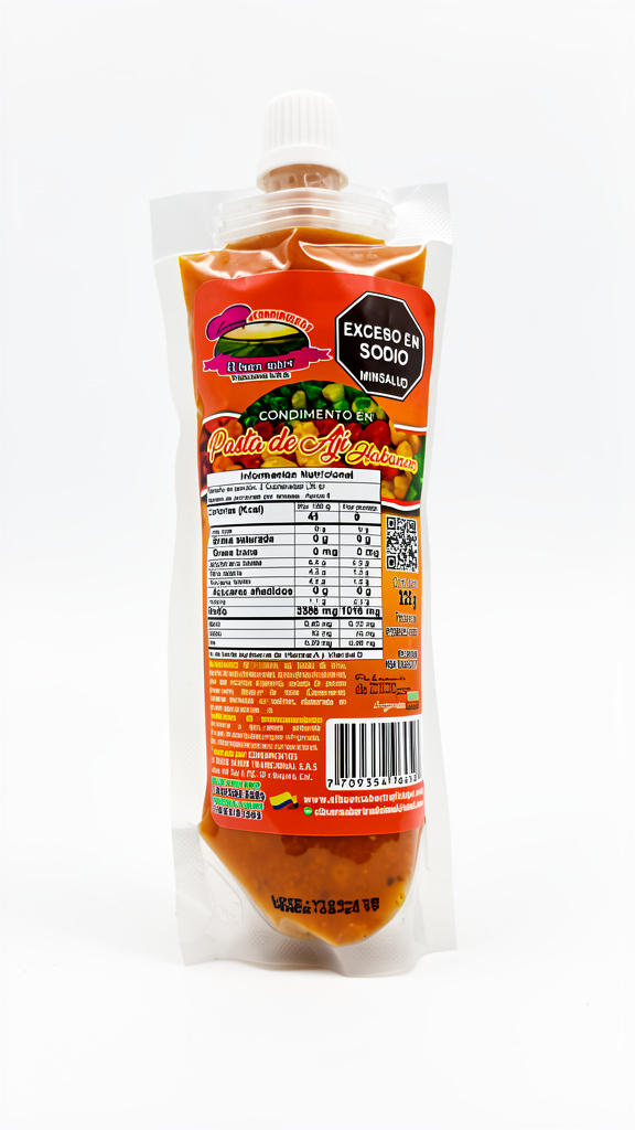 CHUPO PICANTE X 125G