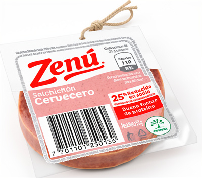 SALCHICHON CERVERONI ZENU