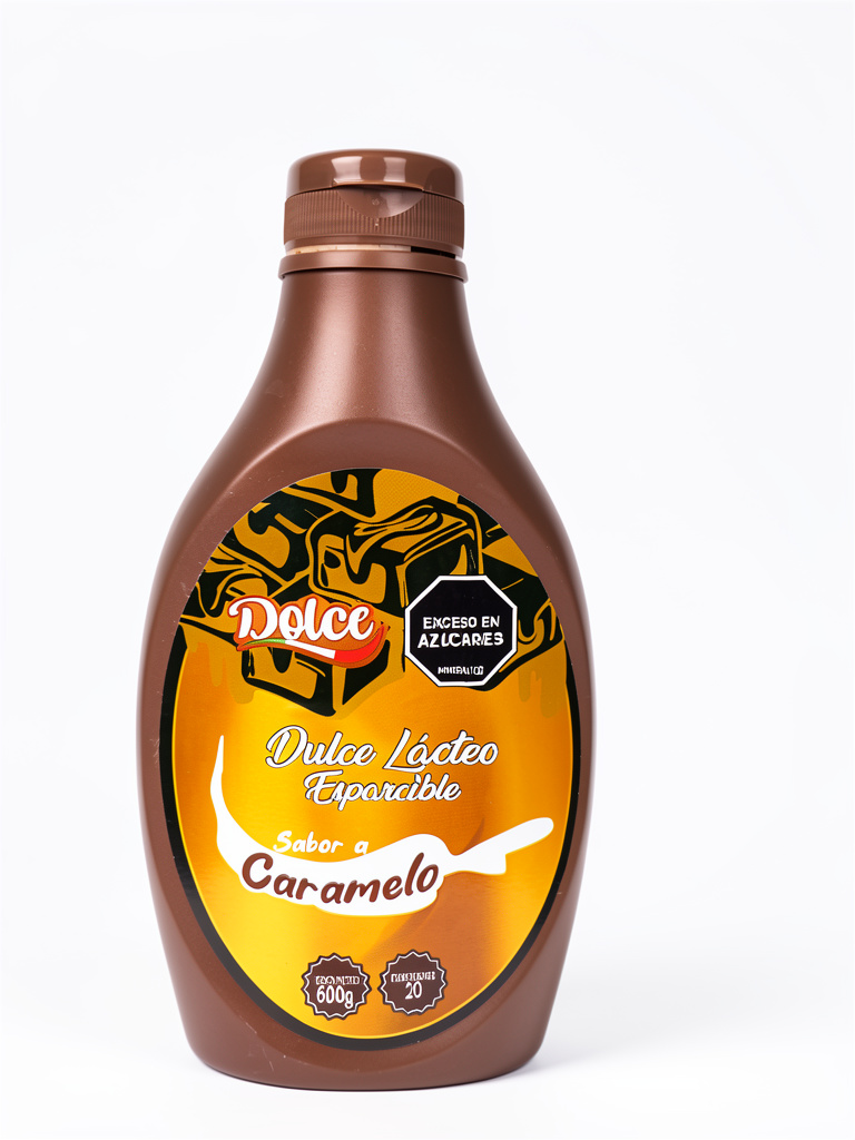 DULCE LACTEO CARAMELO X600G