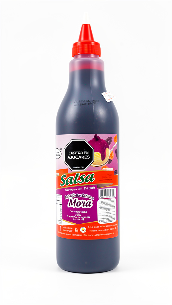 SALSA MORA TETERO TROPICO X 810G
