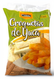 CROQUETA YUCA X1000G