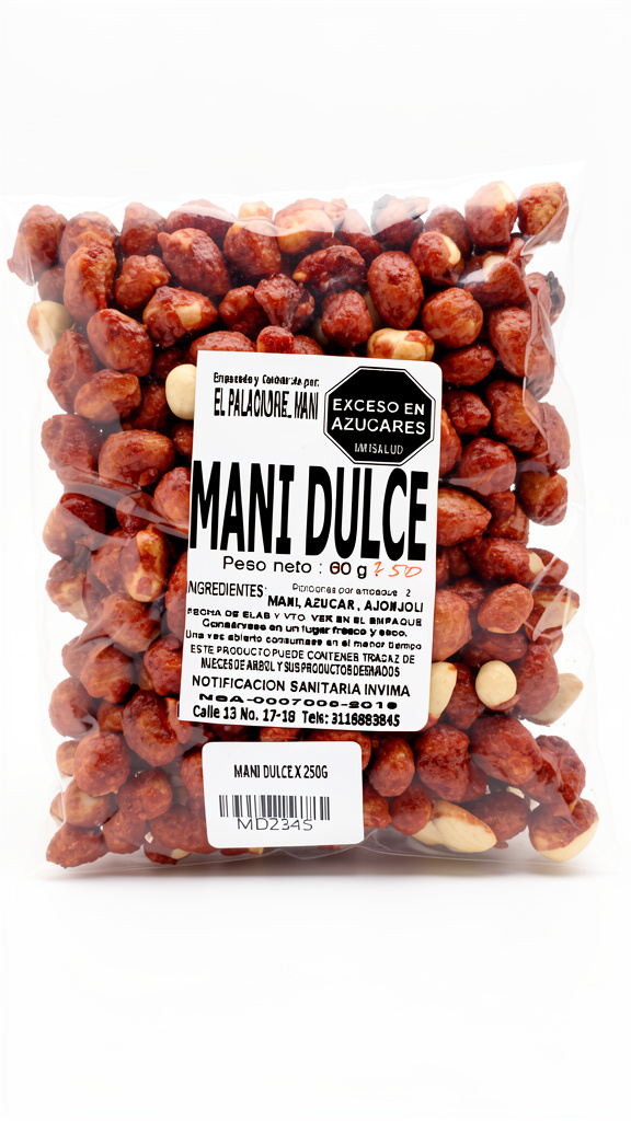 MANI DULCE X 250G
