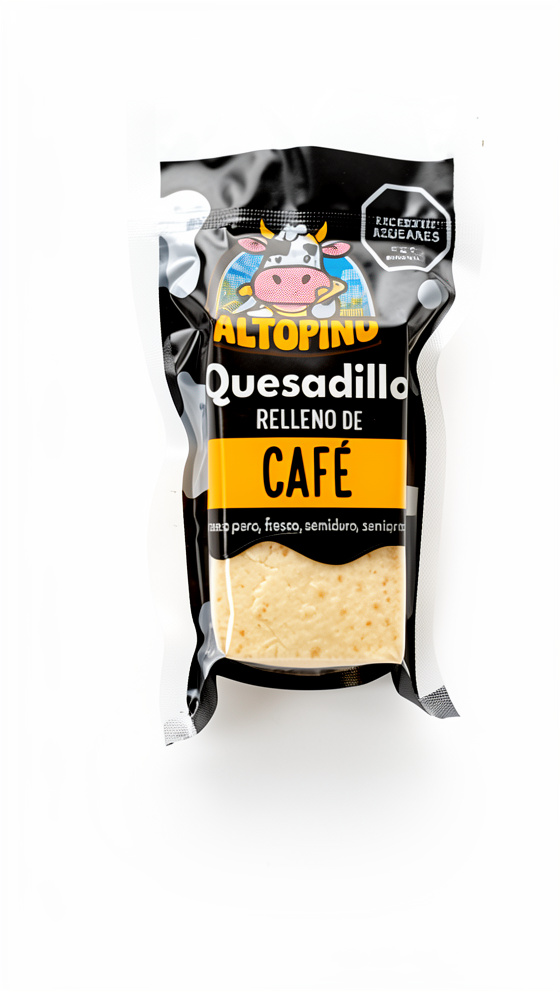 QUESADILLO RELLENO CAFE