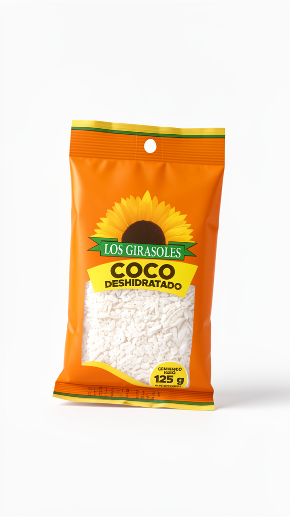 COCO RALLADO GIRASOL X 125G