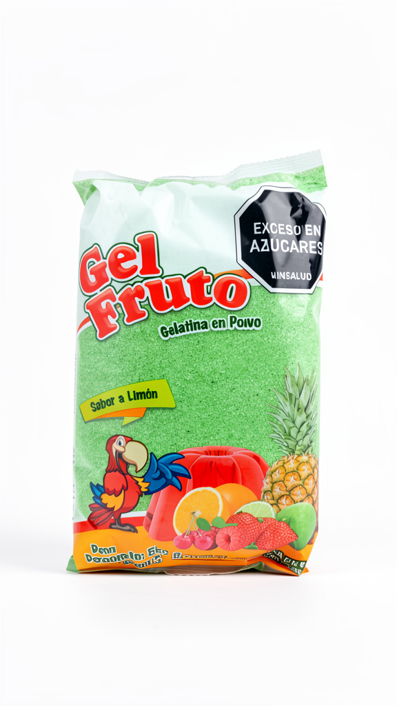 GELATINA LIMON X 500G