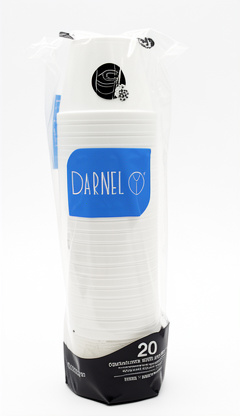 CONTENEDOR X 12 OZ X 20 UND