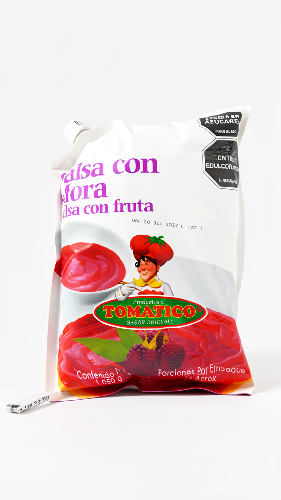 SALSA TOMATICO MORA X 1000G