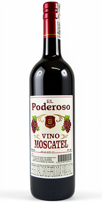 VINO PODEROSO UVA X750