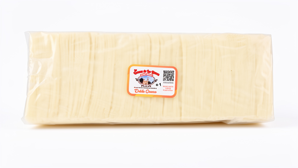 BLOQUE QUESO LLANOS DOBLE CREMA TAJADO
