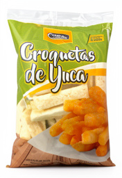 CROQUETA  YUCA X500G