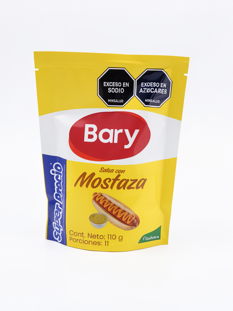 Bary salsa mostaza 110g