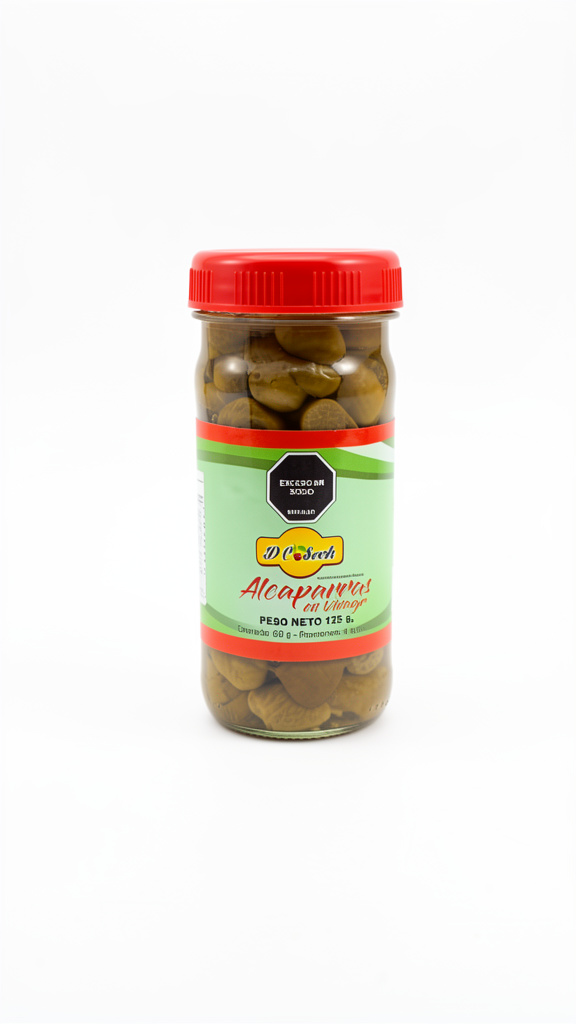 ALCAPARRAS EN VINAGRE X125G