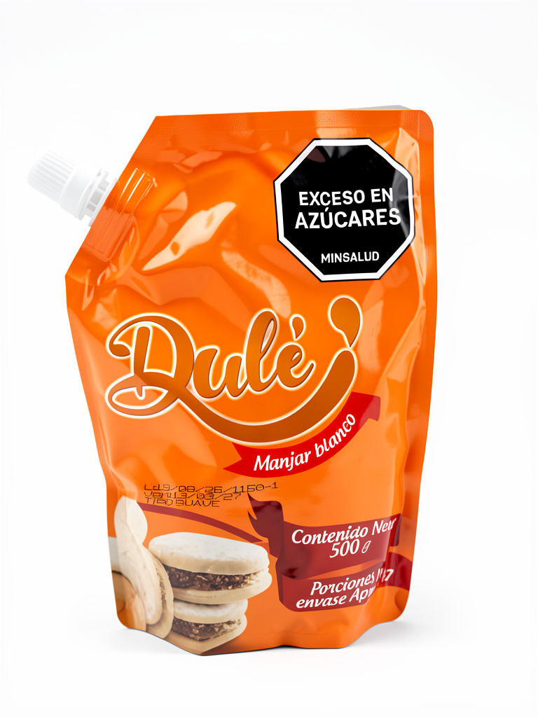 DULCE MANJAR BLANCO TROPICO X500G