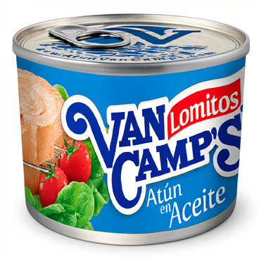 ATUN ACEITE VAN CAMP`S X80G