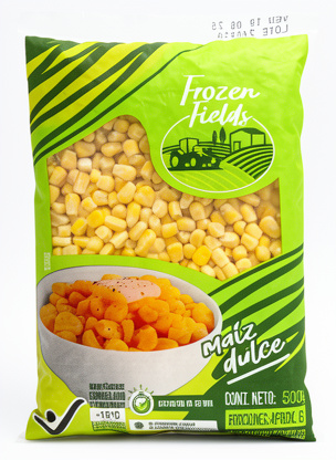 MAIZ DULCE  FROZEN X500G