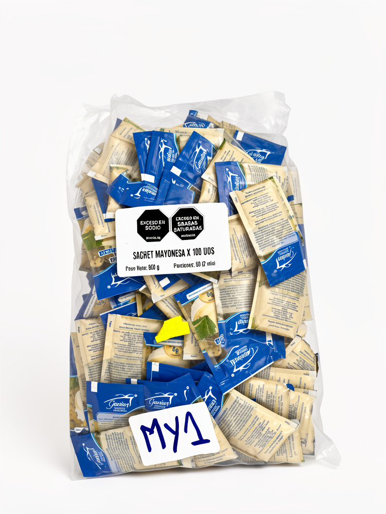MAYONESA SOBRES X 100