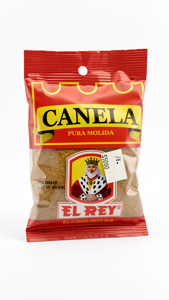 CANELA PURA MOLIDA EL REY X30G