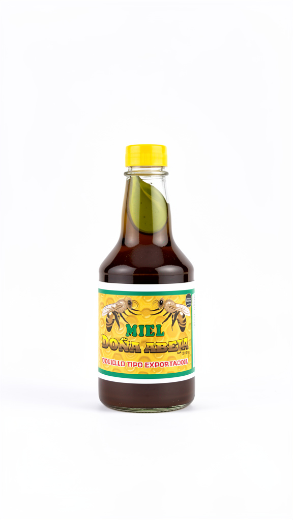 MIEL BOTELLA DOÑA ABEJA X 500G