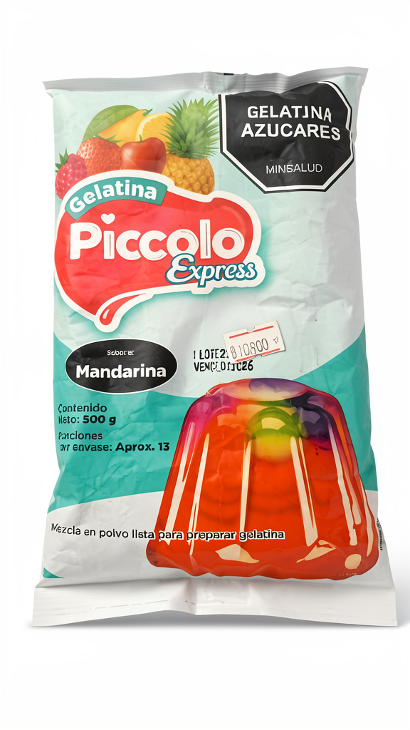 GELATINA MANDARINA X500G