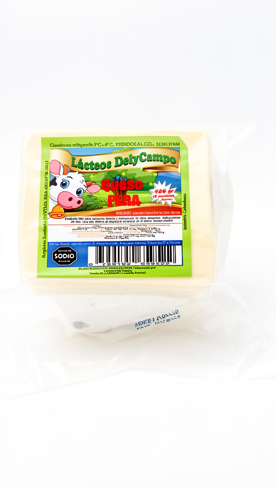 QUESO PERA DELY CAMPO X500G