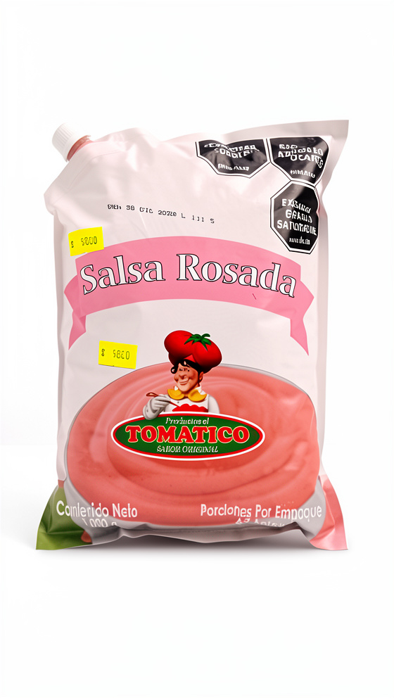 SALSA TOMATICO ROSADA X 1000G