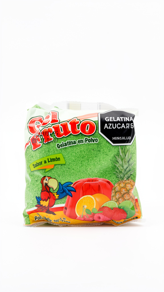 GELATINA LIMON X 250G