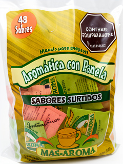 AROMATICA CON PANELA X48 UD