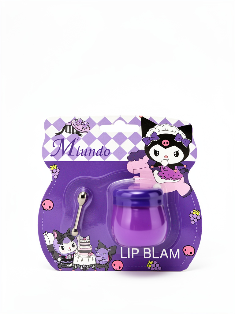 lip balm morado Kuromy