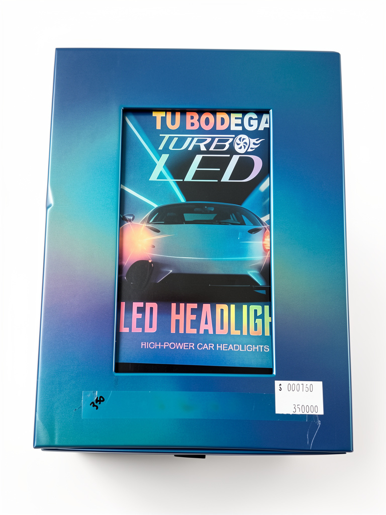 BOMBILLO TURBO LED H4
